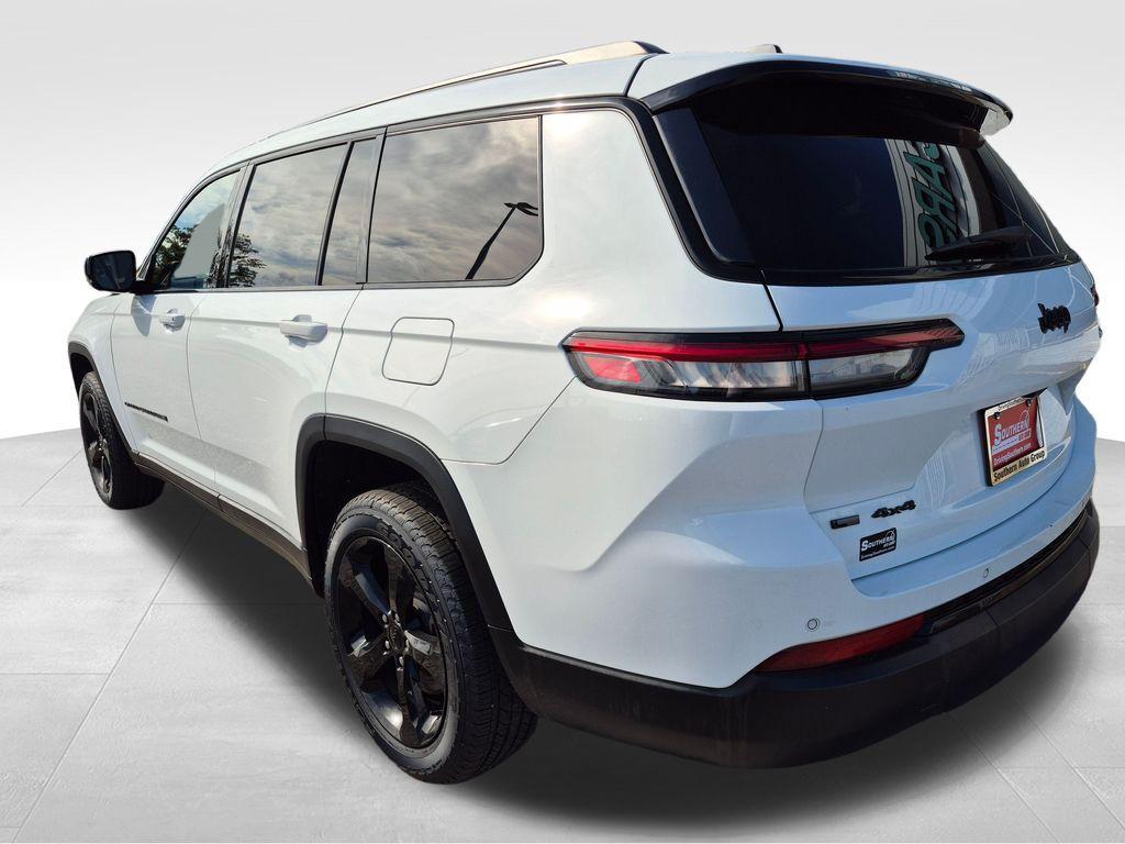 used 2021 Jeep Grand Cherokee L car, priced at $31,710