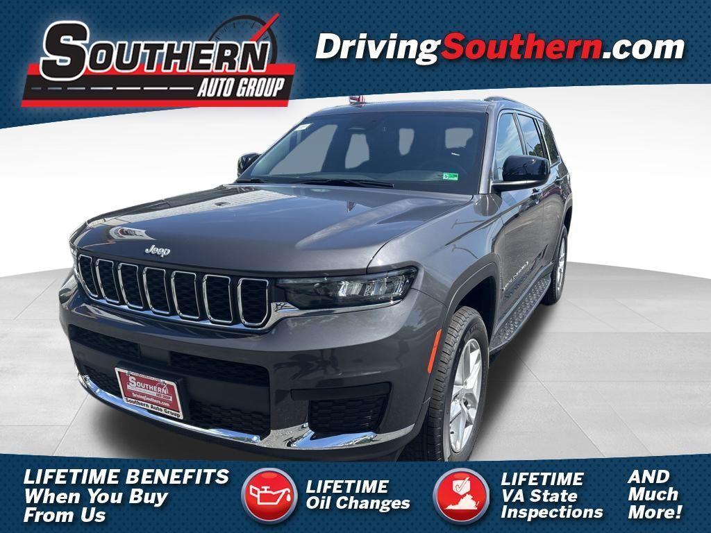 new 2025 Jeep Grand Cherokee L car, priced at $40,455