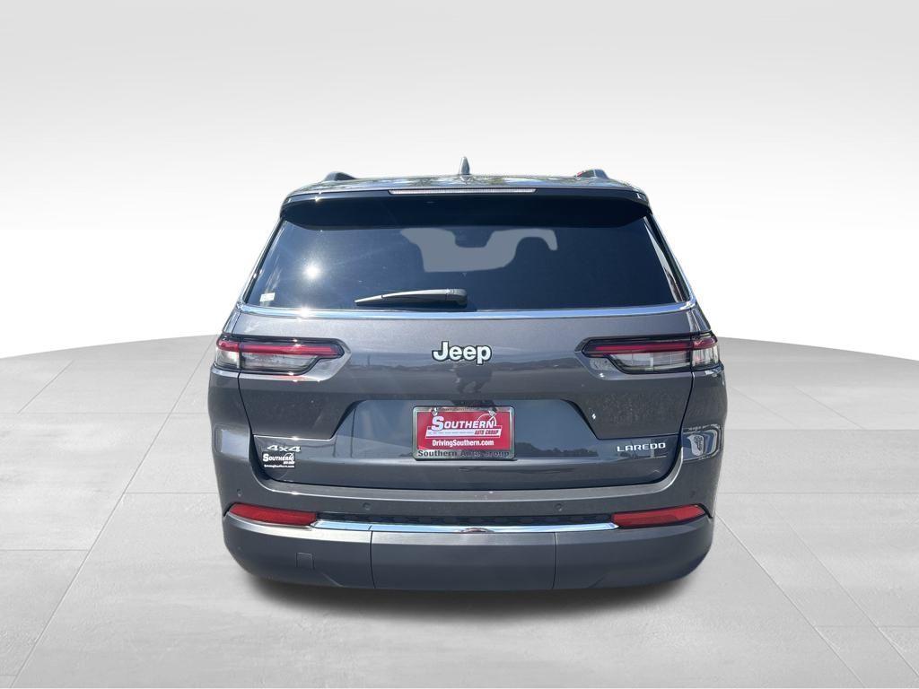 new 2025 Jeep Grand Cherokee L car, priced at $40,455