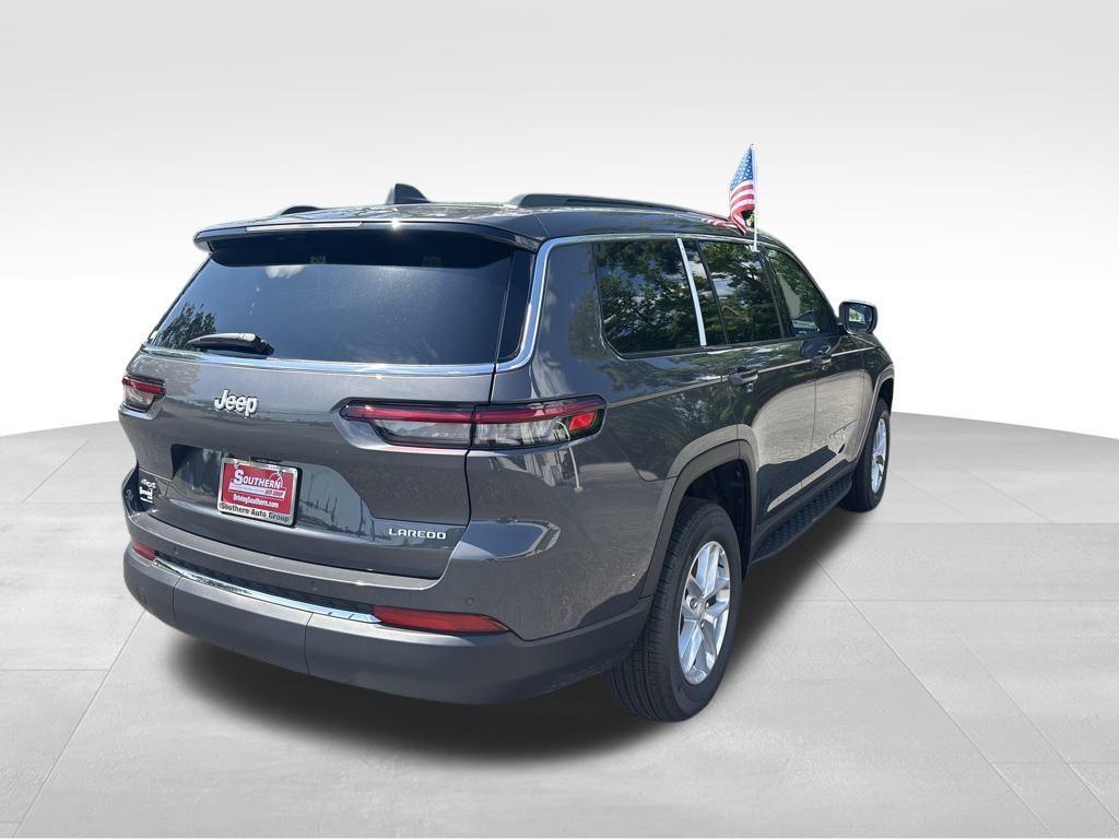 new 2025 Jeep Grand Cherokee L car, priced at $40,455