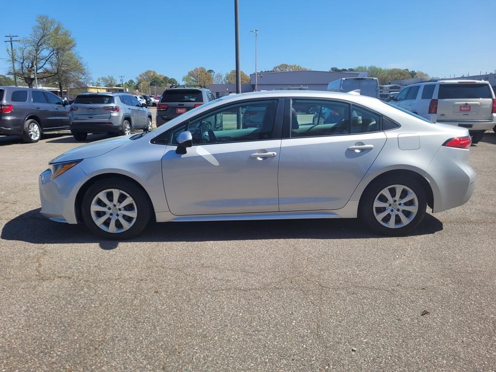 used 2021 Toyota Corolla car, priced at $18,239