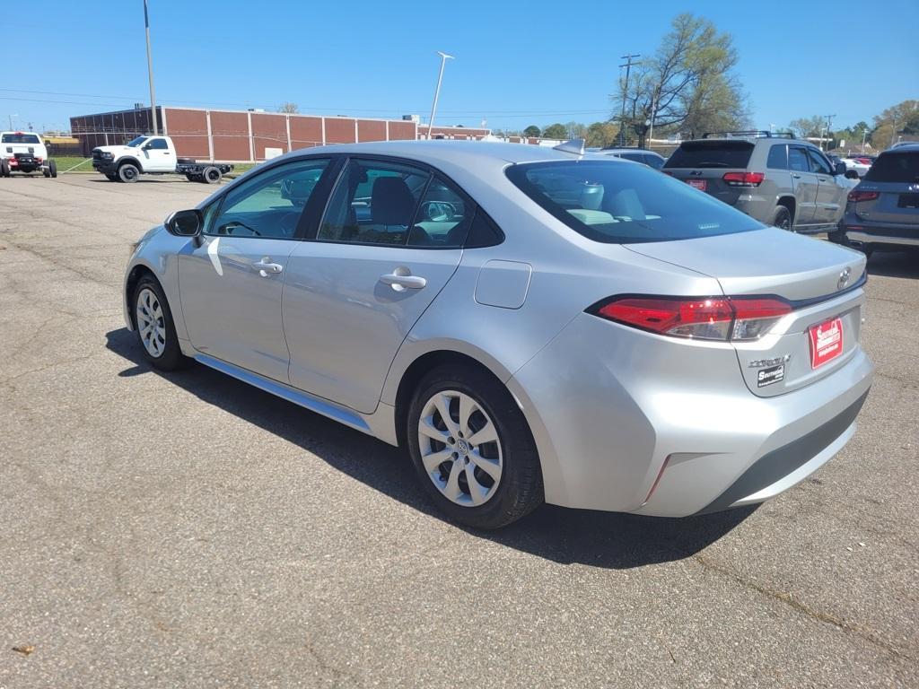 used 2021 Toyota Corolla car, priced at $18,239
