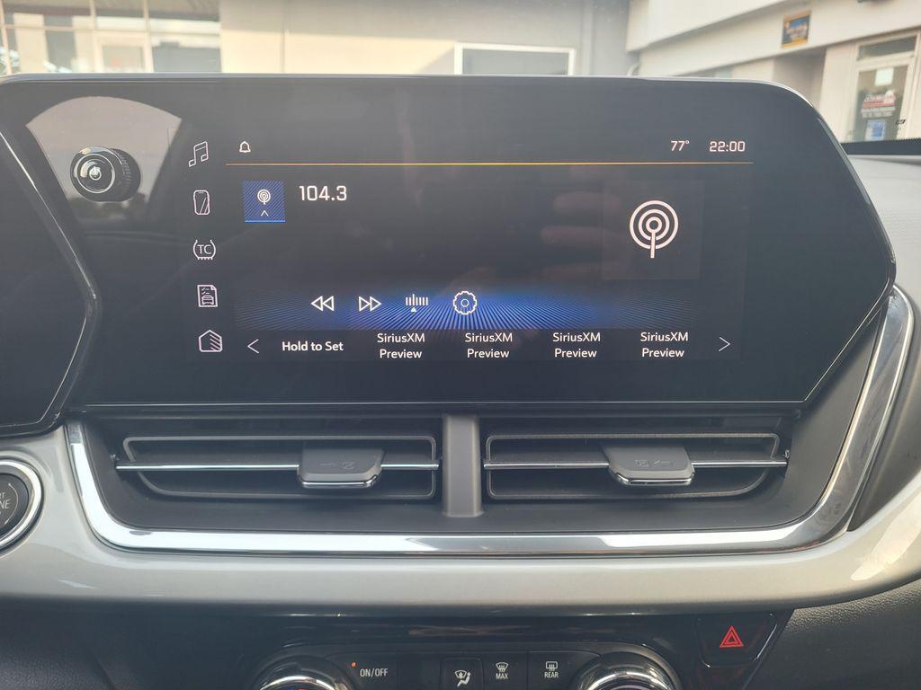 used 2025 Chevrolet Trax car