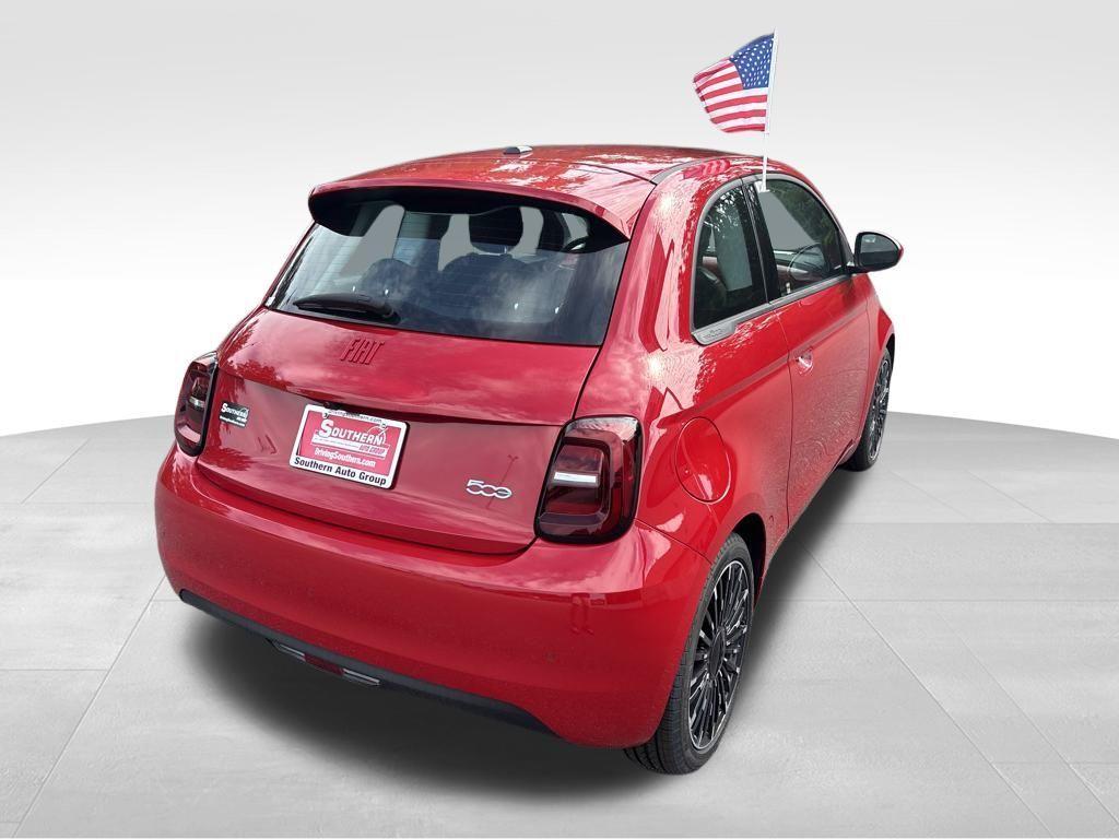 new 2024 FIAT 500e car, priced at $27,720