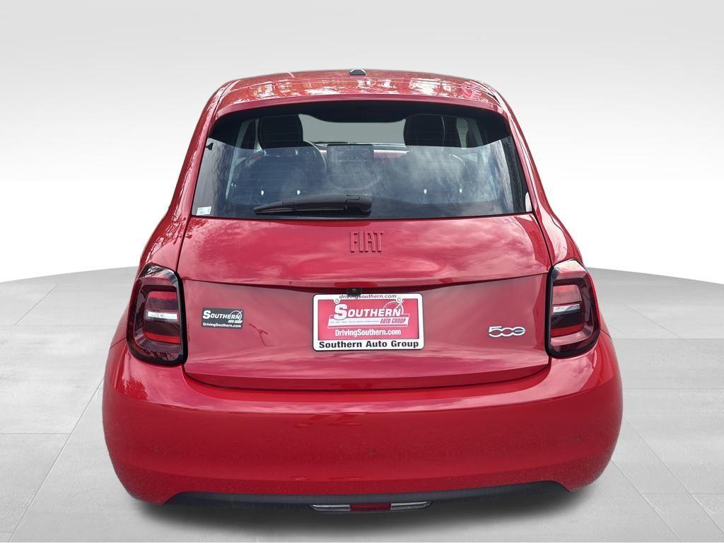 new 2024 FIAT 500e car, priced at $27,720