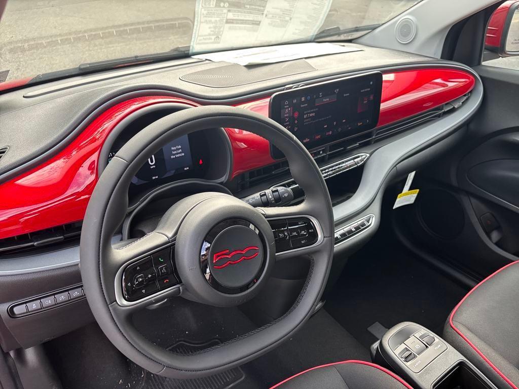 new 2024 FIAT 500e car, priced at $27,720