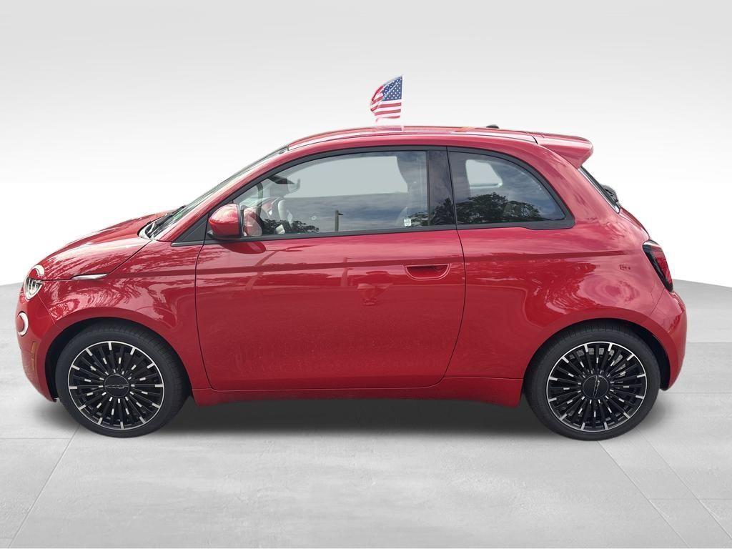 new 2024 FIAT 500e car, priced at $27,720