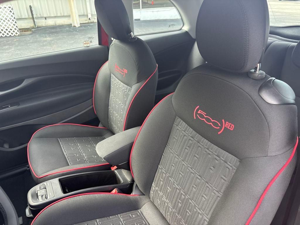 new 2024 FIAT 500e car, priced at $27,720