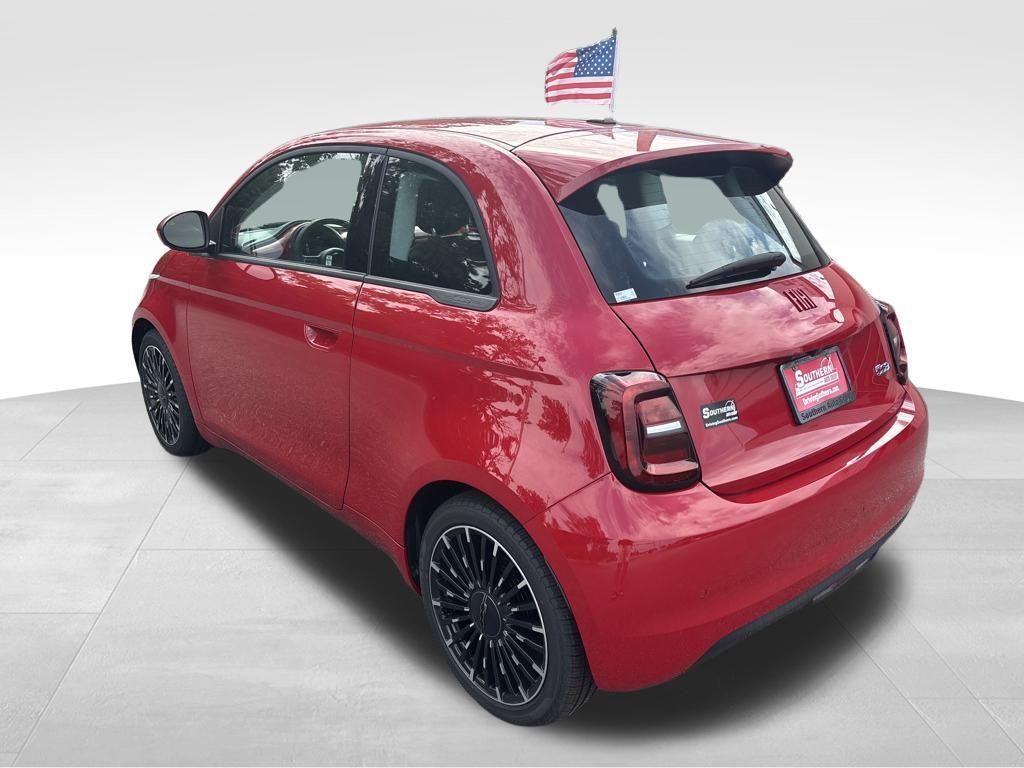 new 2024 FIAT 500e car, priced at $27,720