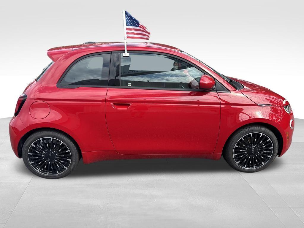 new 2024 FIAT 500e car, priced at $27,720