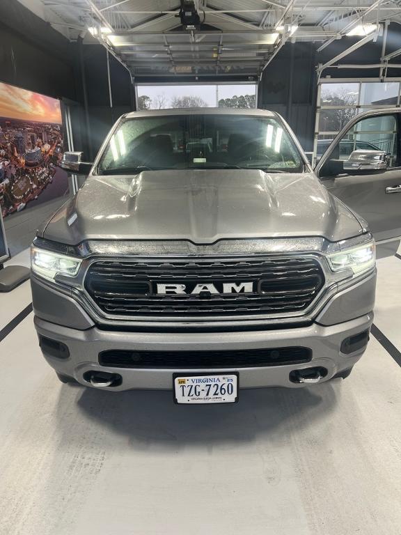 used 2021 Ram 1500 car, priced at $47,883