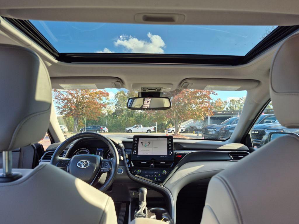 used 2022 Toyota Camry Hybrid car, priced at $26,184