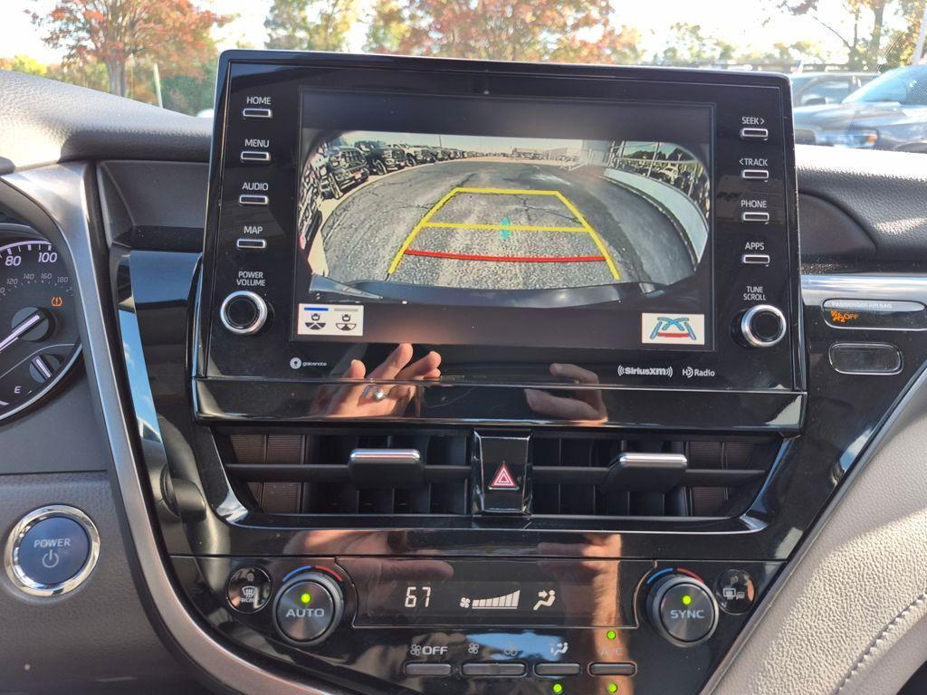 used 2022 Toyota Camry Hybrid car, priced at $26,184