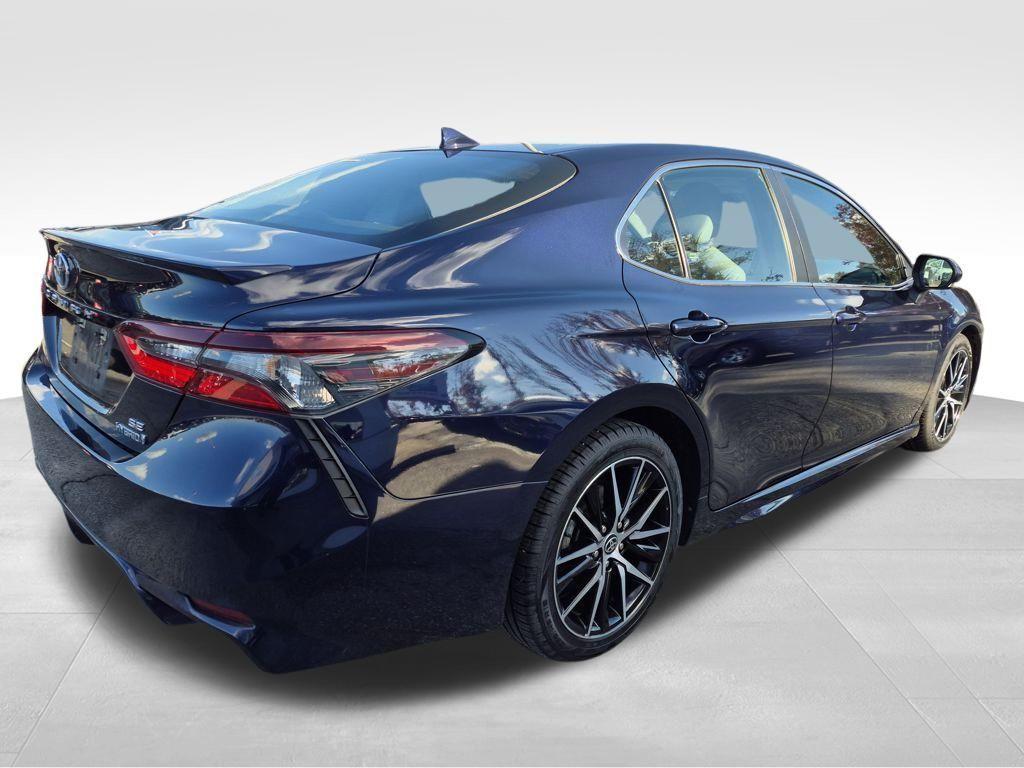 used 2022 Toyota Camry Hybrid car, priced at $26,184