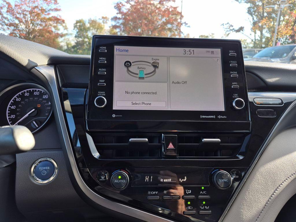 used 2022 Toyota Camry Hybrid car, priced at $26,184