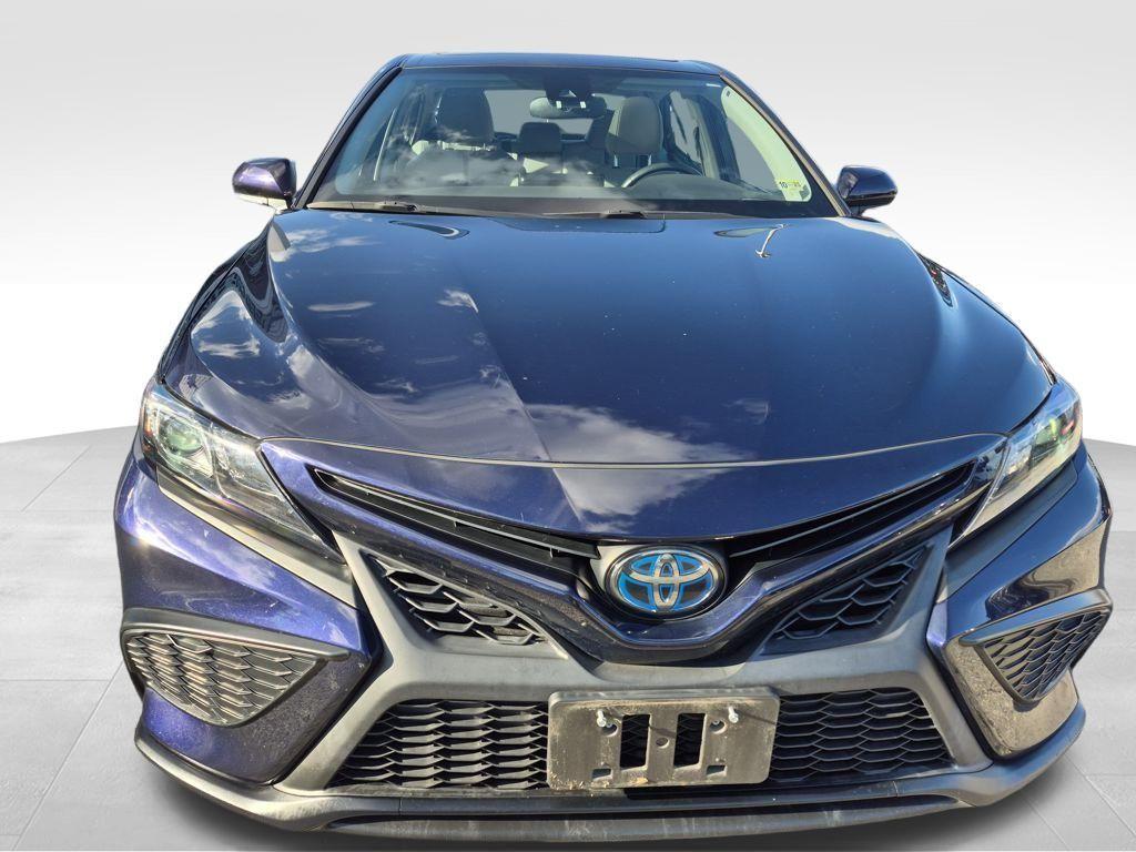 used 2022 Toyota Camry Hybrid car, priced at $26,184