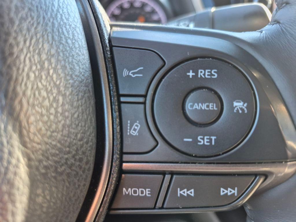 used 2022 Toyota Camry Hybrid car, priced at $26,184