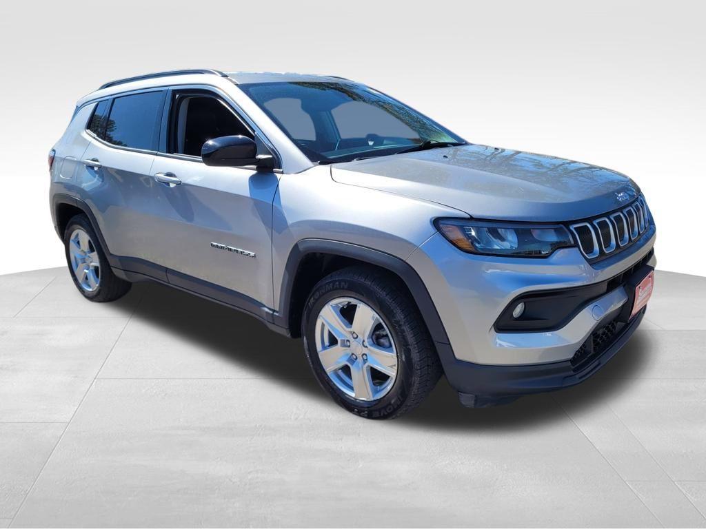 used 2022 Jeep Compass car, priced at $18,972