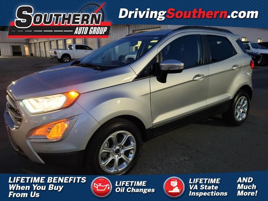 used 2019 Ford EcoSport car, priced at $17,468