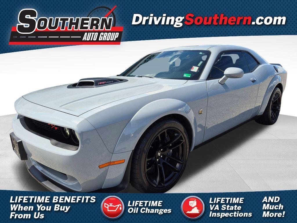 used 2021 Dodge Challenger car, priced at $48,921