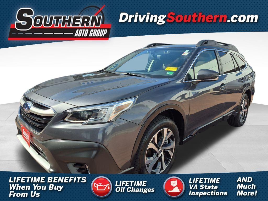 used 2022 Subaru Outback car, priced at $27,551