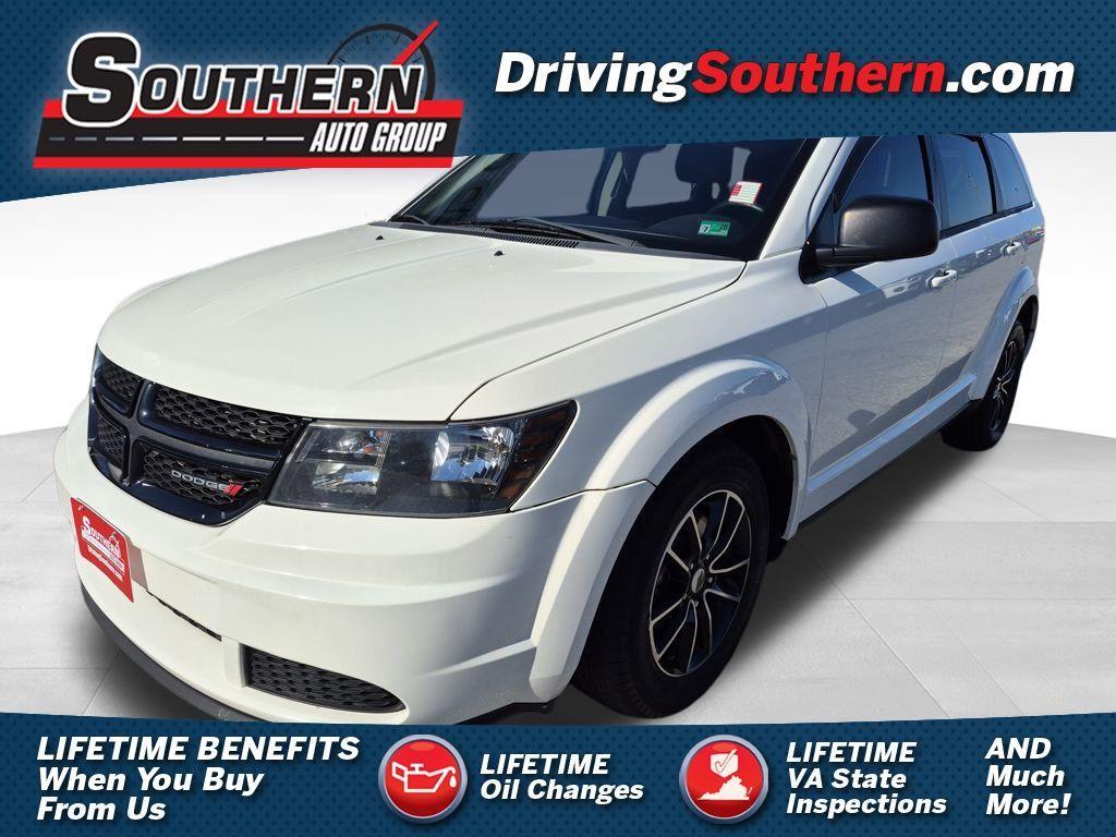 used 2018 Dodge Journey car, priced at $9,116