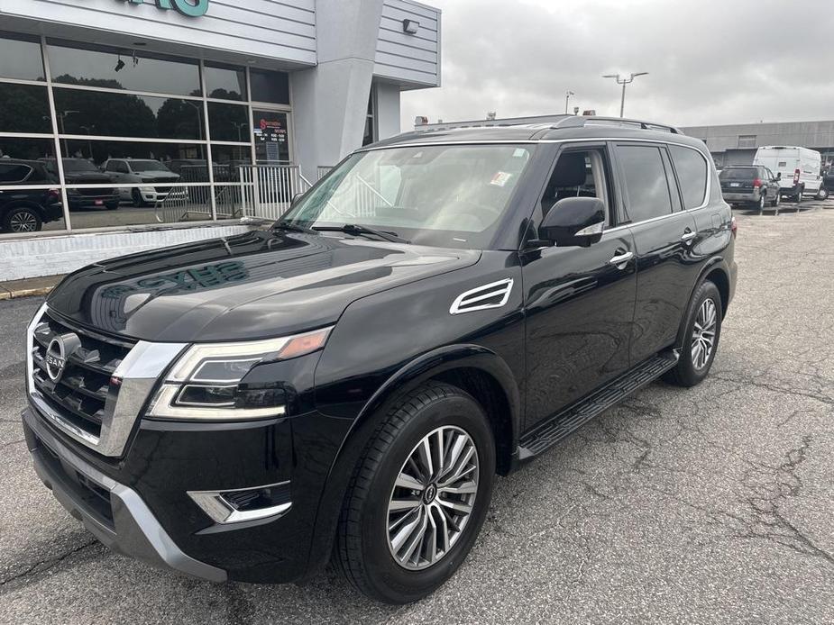 used 2023 Nissan Armada car, priced at $30,088