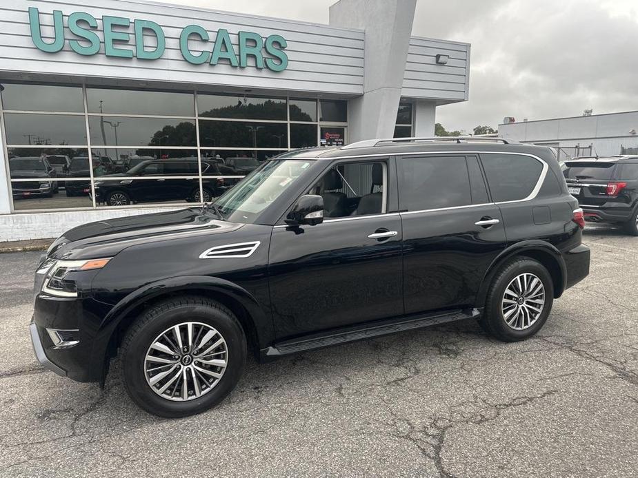 used 2023 Nissan Armada car, priced at $30,088