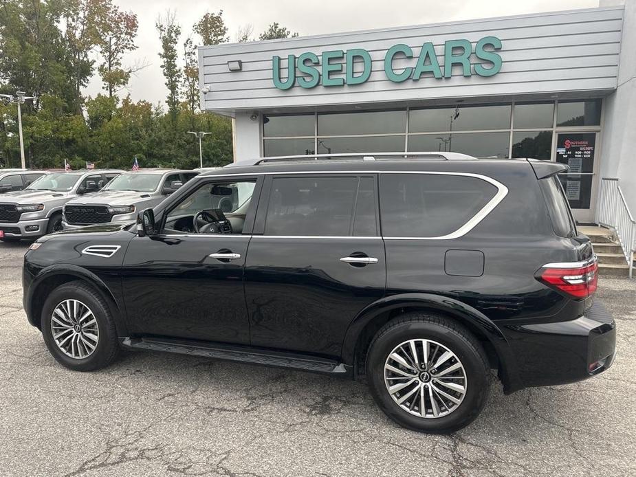 used 2023 Nissan Armada car, priced at $30,088