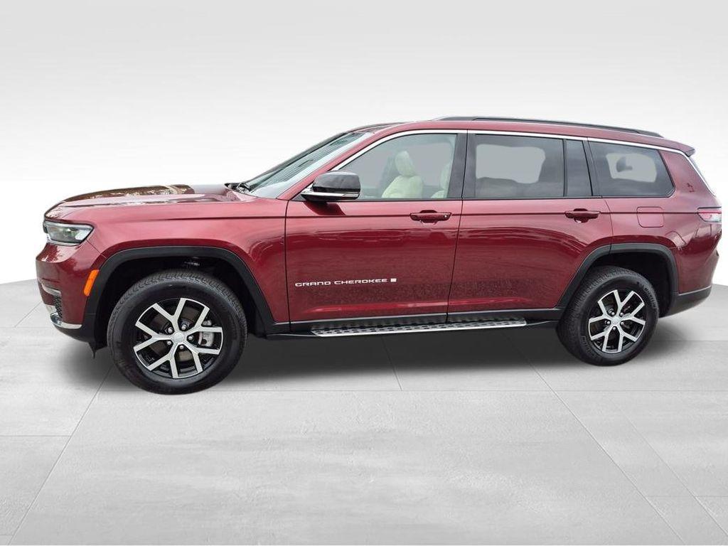 used 2024 Jeep Grand Cherokee L car, priced at $36,755