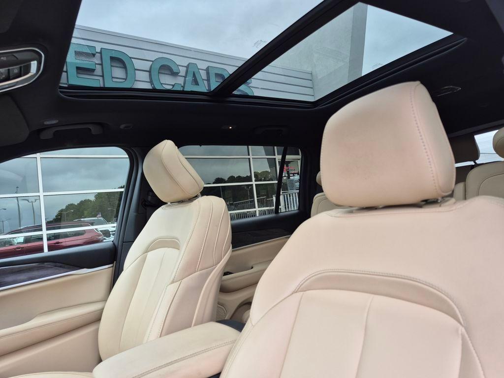 used 2024 Jeep Grand Cherokee L car, priced at $36,755