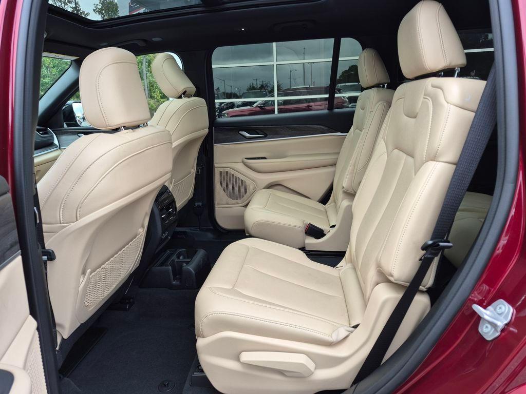 used 2024 Jeep Grand Cherokee L car, priced at $36,755