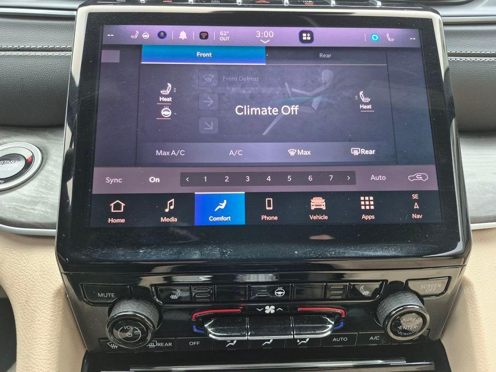 used 2024 Jeep Grand Cherokee L car, priced at $36,755