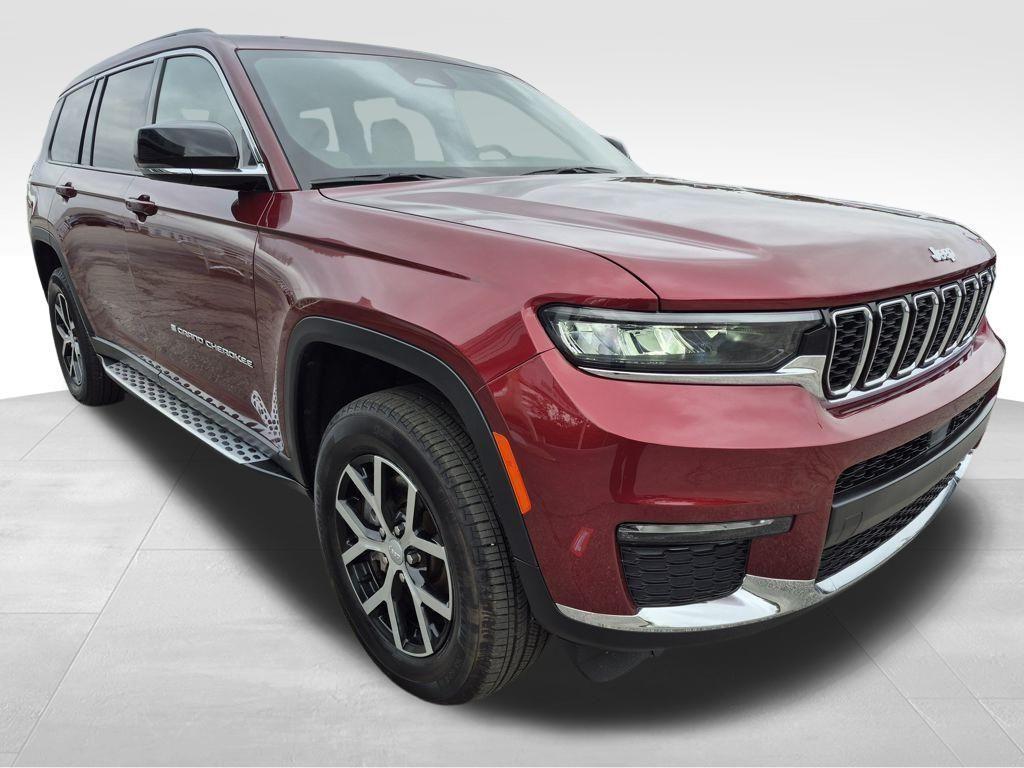 used 2024 Jeep Grand Cherokee L car, priced at $36,755