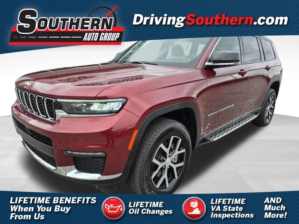 used 2024 Jeep Grand Cherokee L car, priced at $36,755