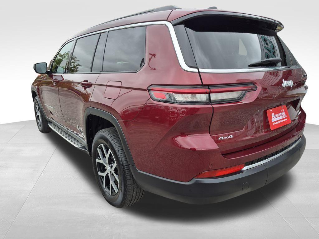 used 2024 Jeep Grand Cherokee L car, priced at $36,755
