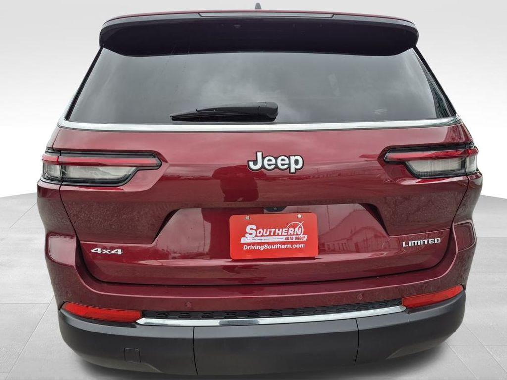 used 2024 Jeep Grand Cherokee L car, priced at $36,755