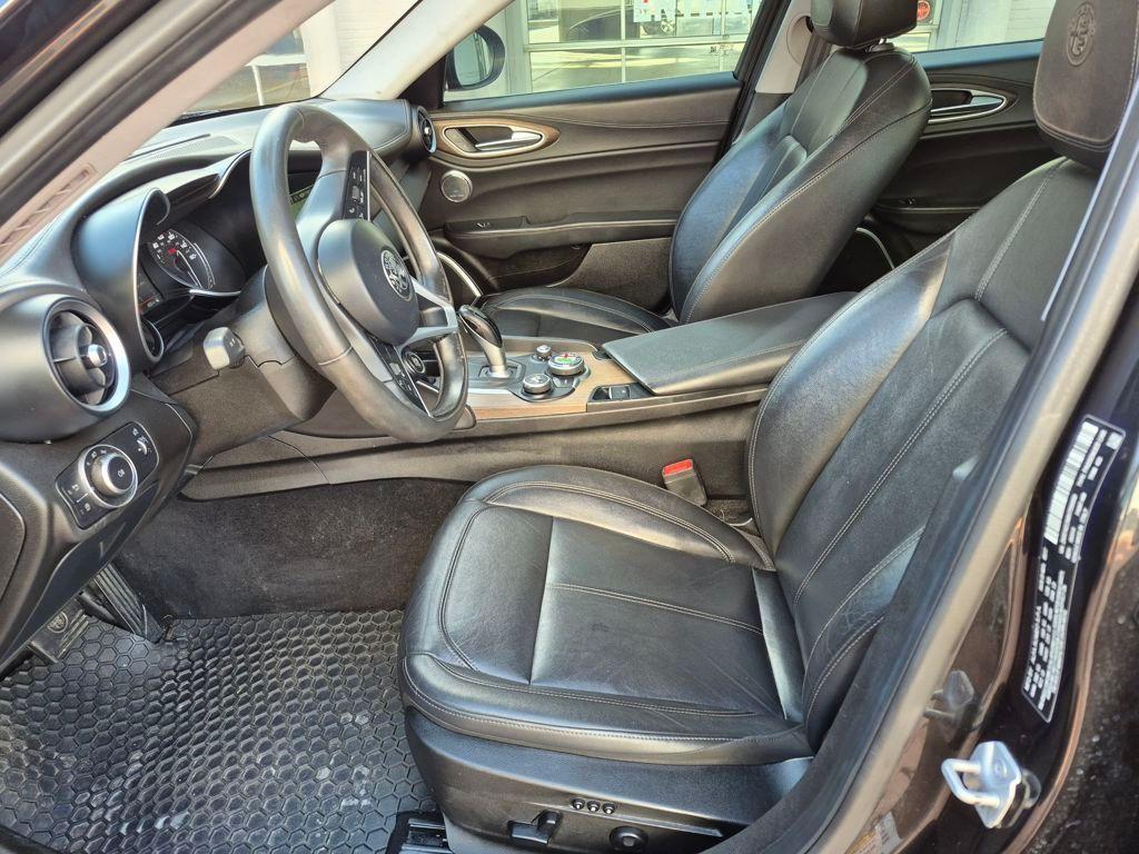 used 2017 Alfa Romeo Giulia car, priced at $15,766