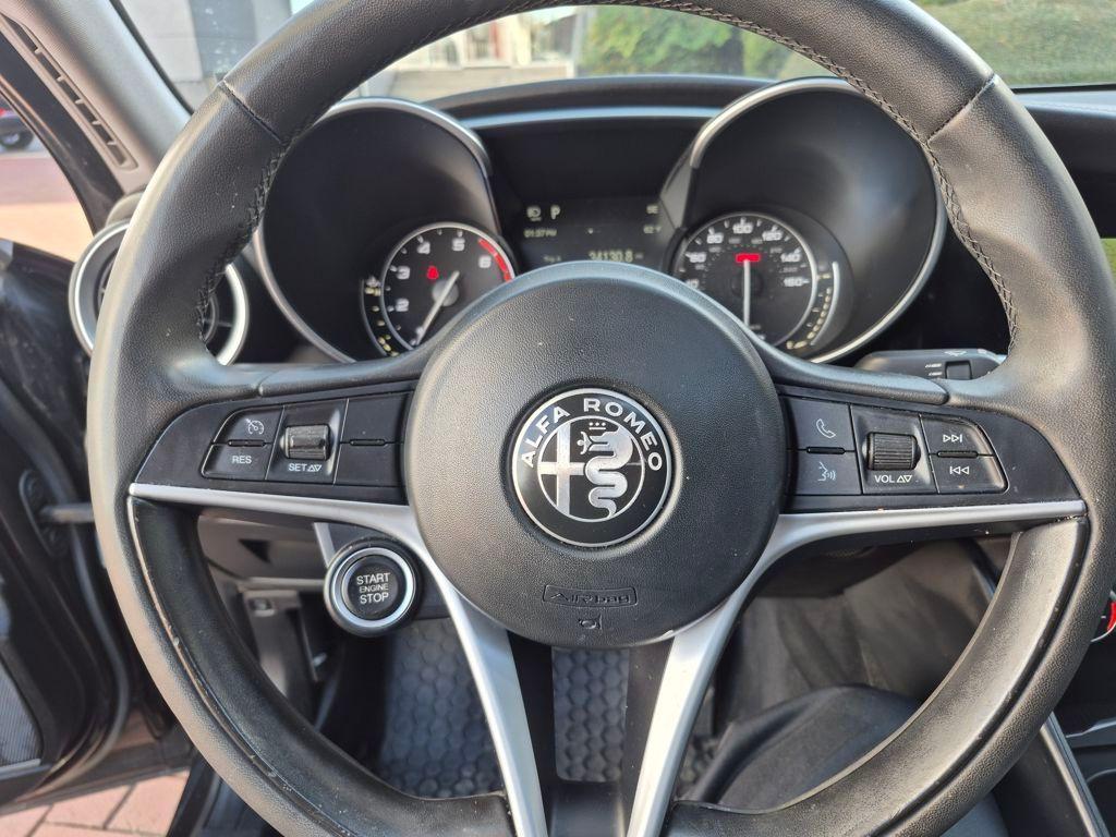used 2017 Alfa Romeo Giulia car, priced at $15,766