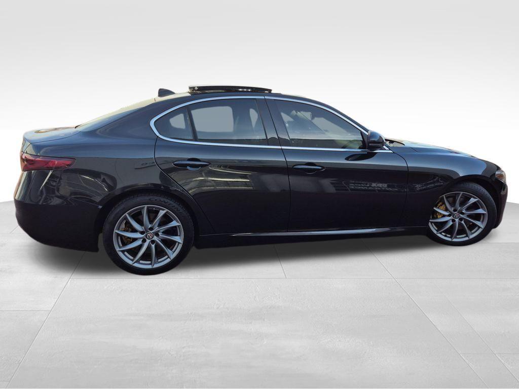 used 2017 Alfa Romeo Giulia car, priced at $15,766