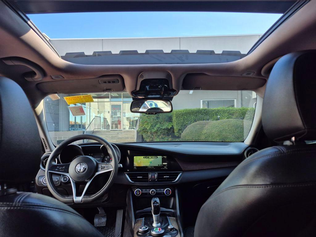 used 2017 Alfa Romeo Giulia car, priced at $15,766