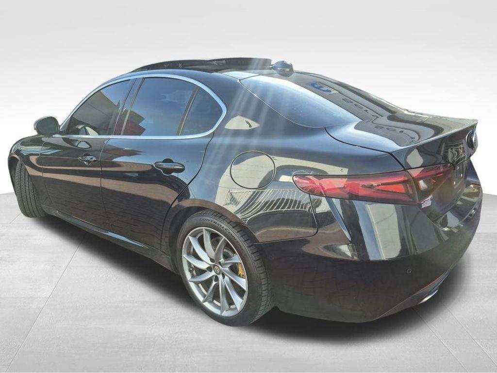 used 2017 Alfa Romeo Giulia car, priced at $15,766