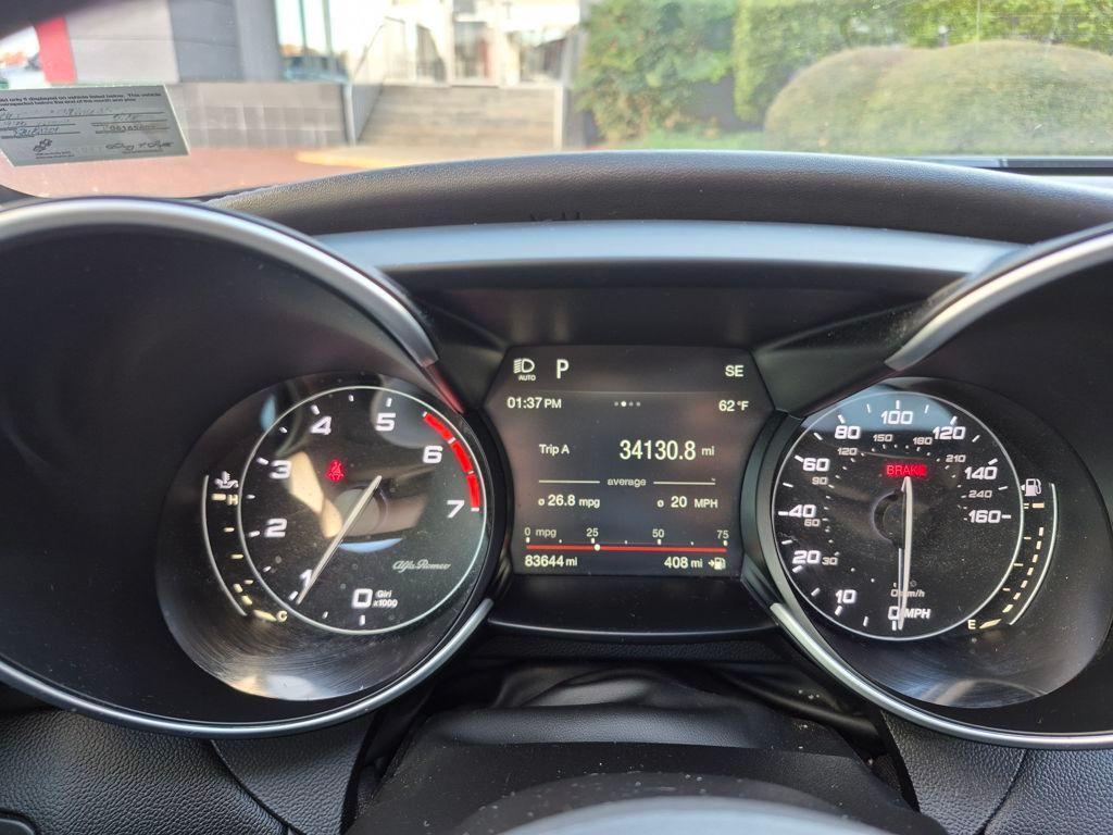 used 2017 Alfa Romeo Giulia car, priced at $15,766