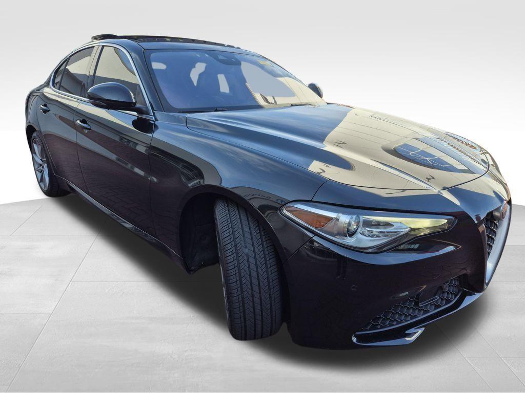 used 2017 Alfa Romeo Giulia car, priced at $15,766