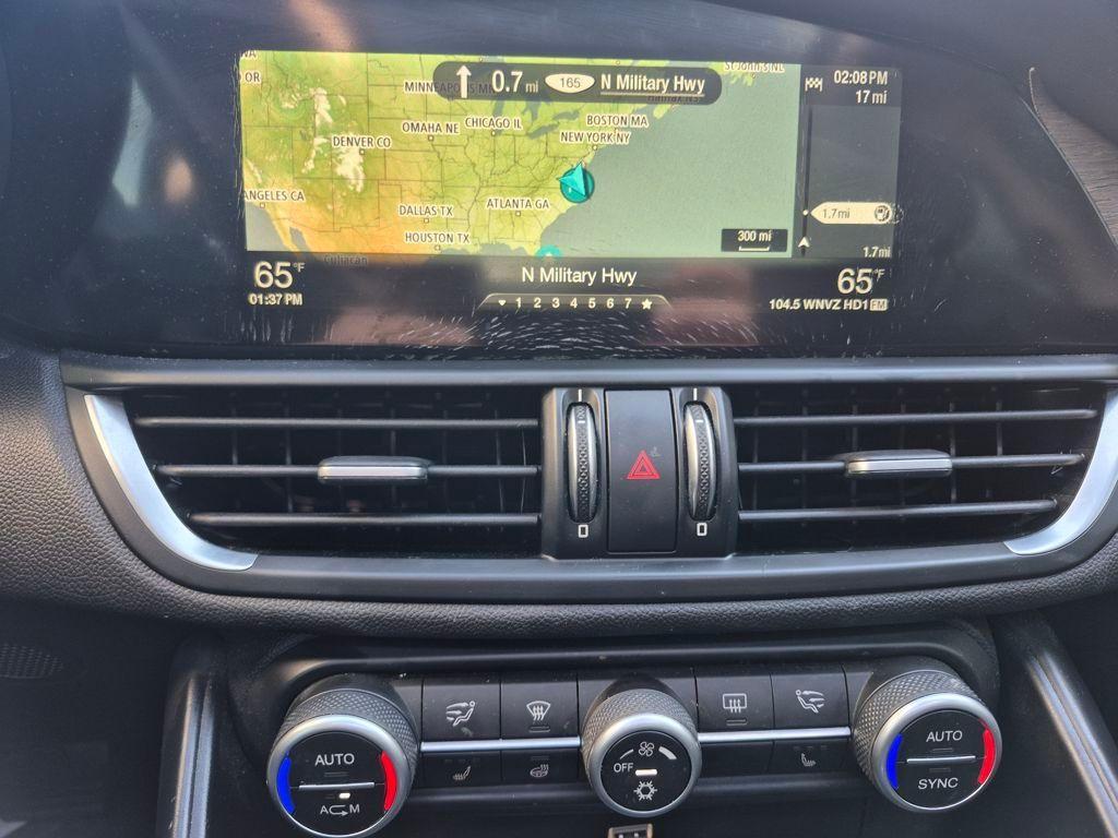 used 2017 Alfa Romeo Giulia car, priced at $15,766