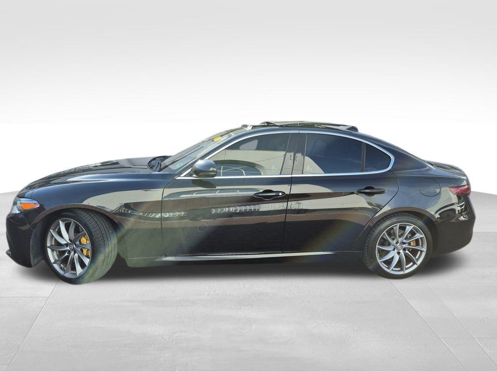 used 2017 Alfa Romeo Giulia car, priced at $15,766