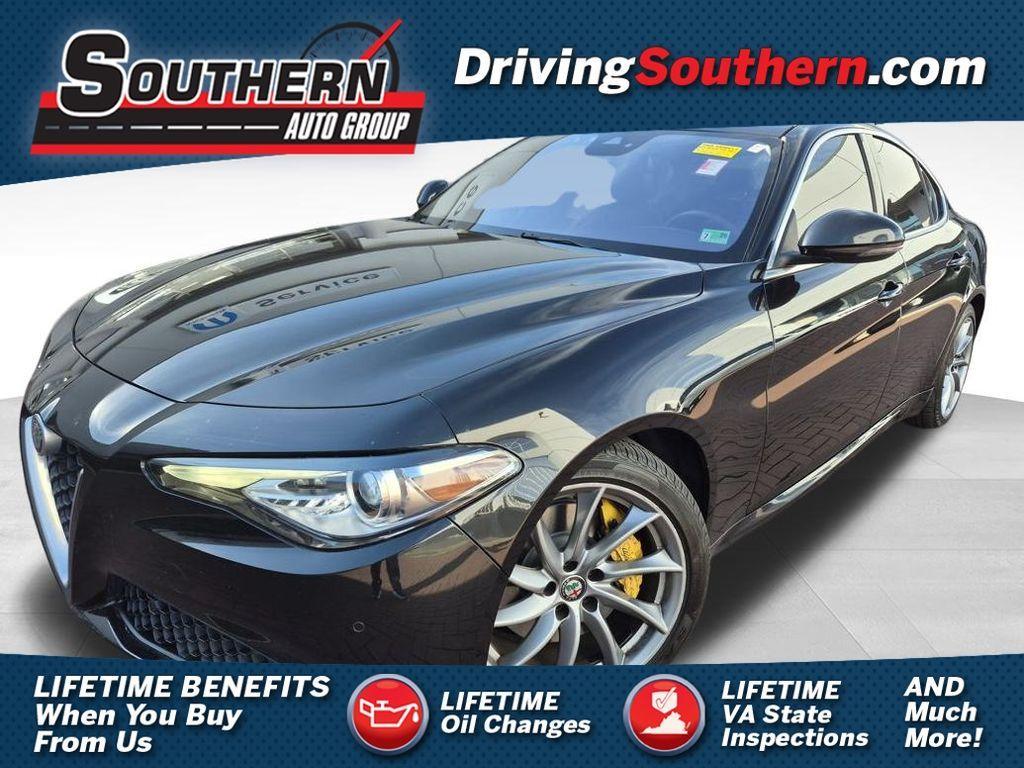 used 2017 Alfa Romeo Giulia car, priced at $15,766