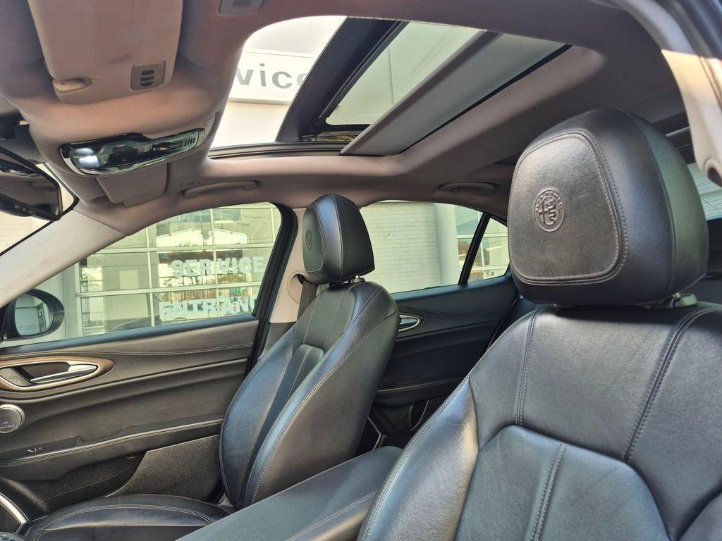 used 2017 Alfa Romeo Giulia car, priced at $15,766