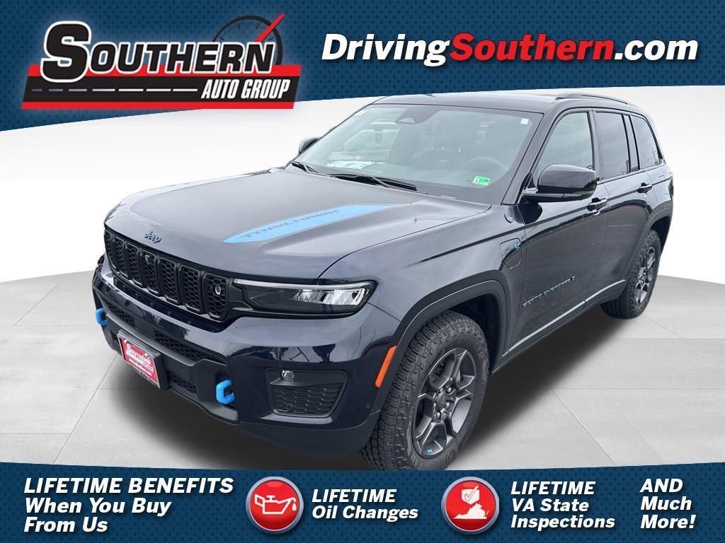 new 2024 Jeep Grand Cherokee 4xe car, priced at $56,149