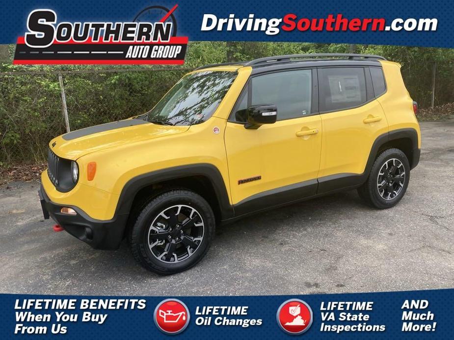 used 2023 Jeep Renegade car, priced at $28,637